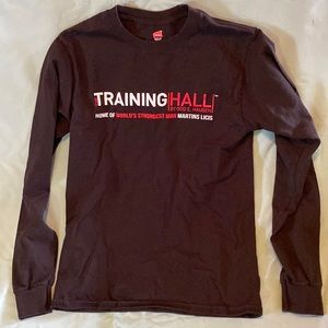 The Training Hall by Odd E. Haugen LS Tee size S